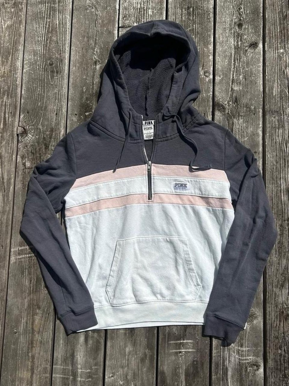 PINK Victoria’s Secret Zip-Up Hoodie